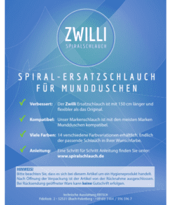 Zwilli Ersatz-Spiralschlauch Munddusche_1